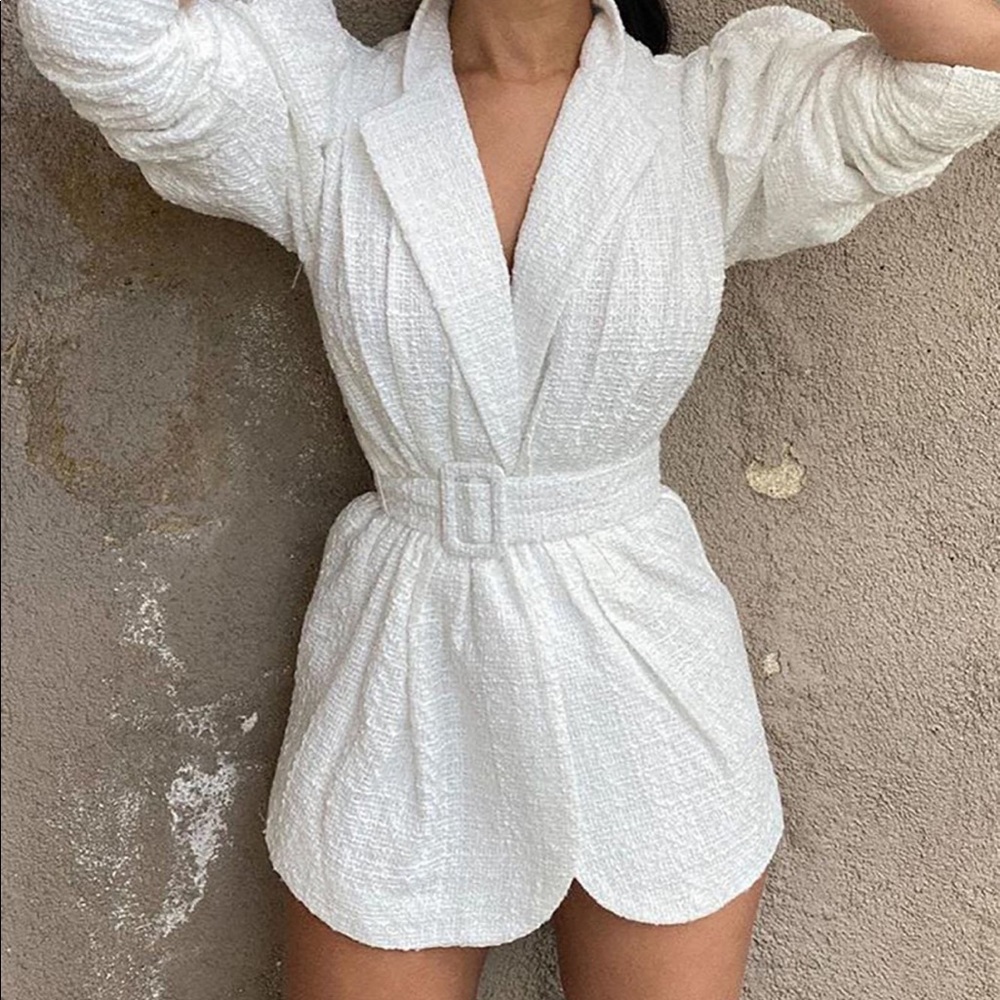White Blazer